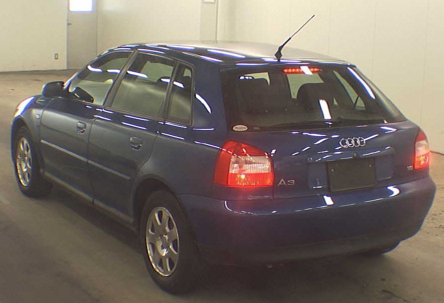  Audi A3 Avant (8L1), 1996-2003 :  4